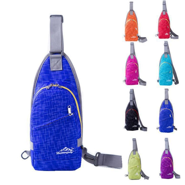 Sling Bag Chest Shoulder Gym Fanny Bag