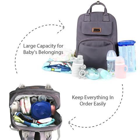 DIAPER BACKPACK w/ USB Port