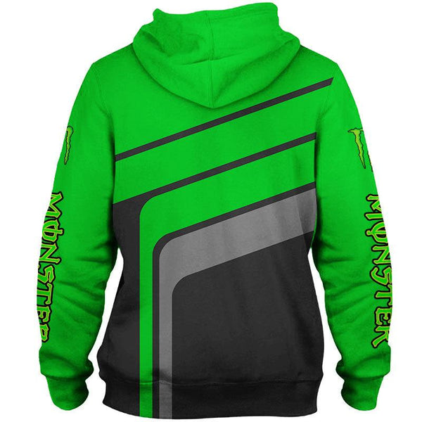 Men's Printed MONSTER ENERGY Hoodie