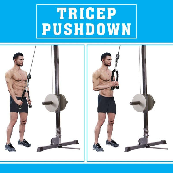 TRICEP ROPE WORKOUT EQUIPMENT