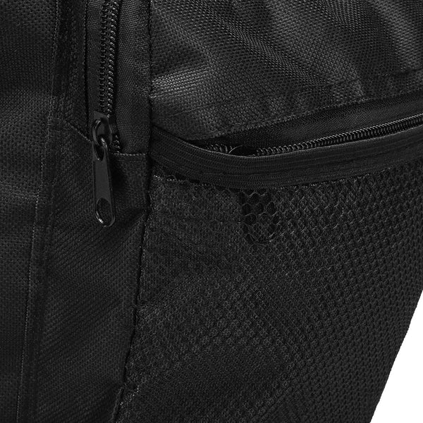 BIKIGHT 600D 20L Cycling Bike Luggage Bag Bicycle Rear Rack Seat Saddle Bag Cycling Pannier Waterproof - Black
