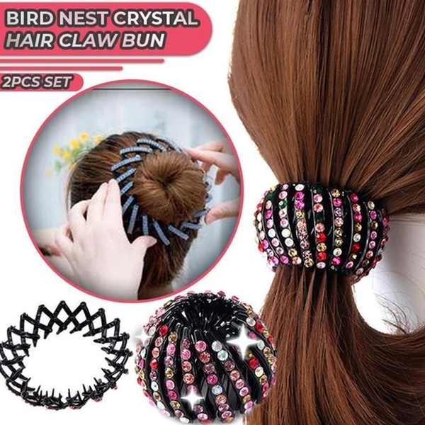 Crystal Glitter Hair Claw