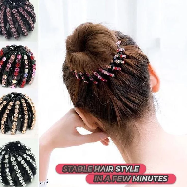 Crystal Glitter Hair Claw