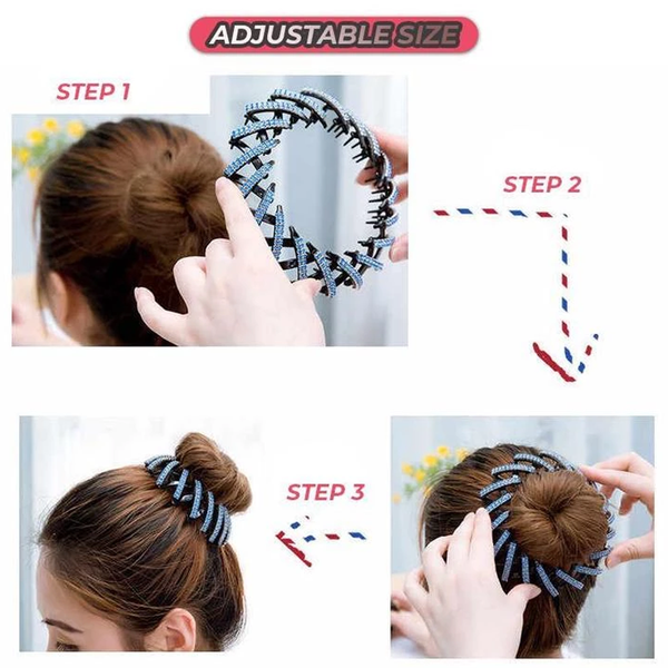 Crystal Glitter Hair Claw