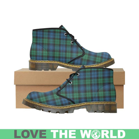 Tartan Chukka Boot - Blackwatch Ancient A9