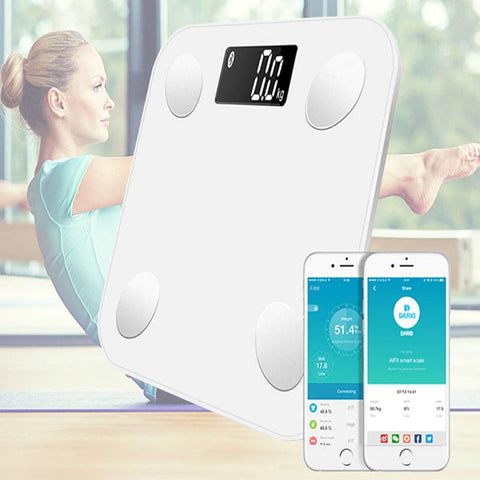 SMART BLUETOOTH BODY WEIGHT SCALE