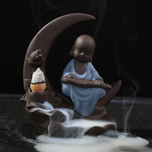 Buddha Crescent Moon Incense