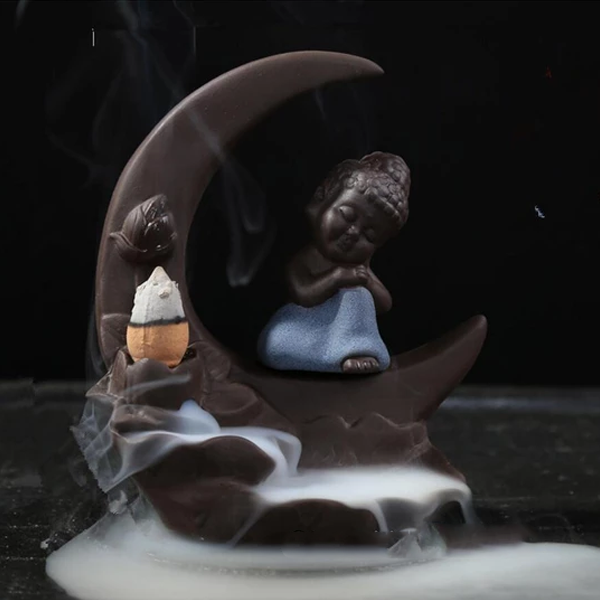 Buddha Crescent Moon Incense