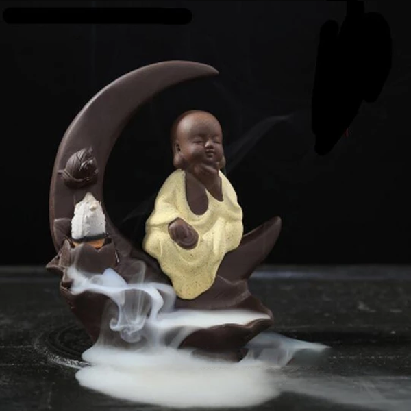 Buddha Crescent Moon Incense