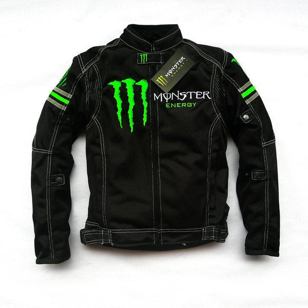 Men's MONSTER ENERGY Breathable Leisure Motorcycle Racing Suit