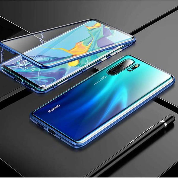 Iphone Double-sided Glass Magnetic King Mobile Phone Cases