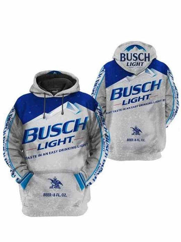 Men's Liquor BUSCH LIGHT Hoodie