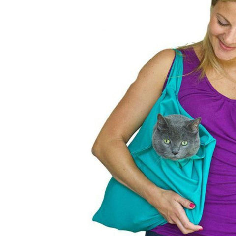 Cat Travel Pouch (Breathable fabric)