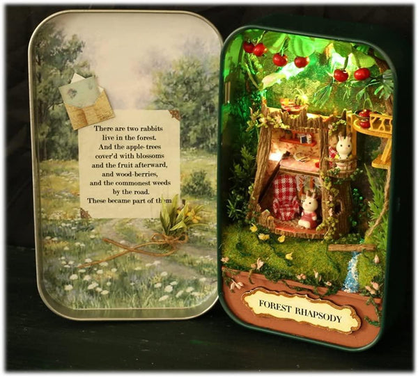 Box Theater Doll House DIY Kit