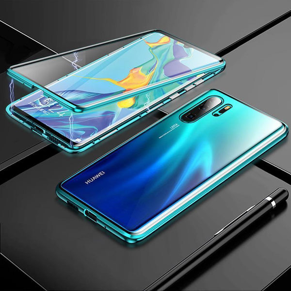 Iphone Double-sided Glass Magnetic King Mobile Phone Cases