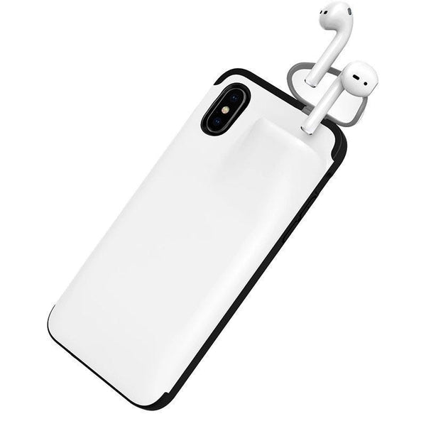 iPhone Cover for AirPods Holder Hard Case