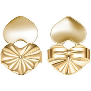 18K Hypoallergenic Earring Lifter (Set of 2)