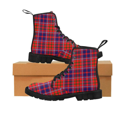 Tartan Boot - Cameron Of Lochiel Modern Martin Boot A9