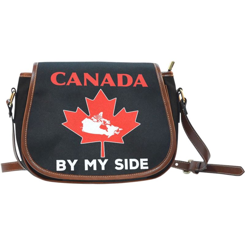 CANADA BY MY SIDE SADDLE BAG