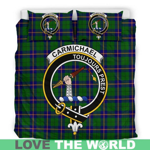 Carmichael Modern Clan Badge Tartan Bedding Set K5