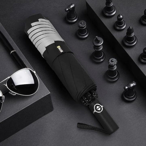 Auto Open Close Folding UV Rain Umbrella