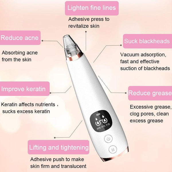 FACIAL DEEP PORE REMOVER ACNE VACUUM