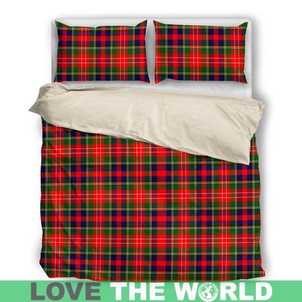 Christie Tartan Bedding Set K7