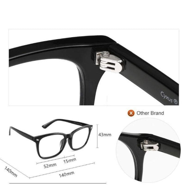 UV LIGHT BLOCKING GLASSES