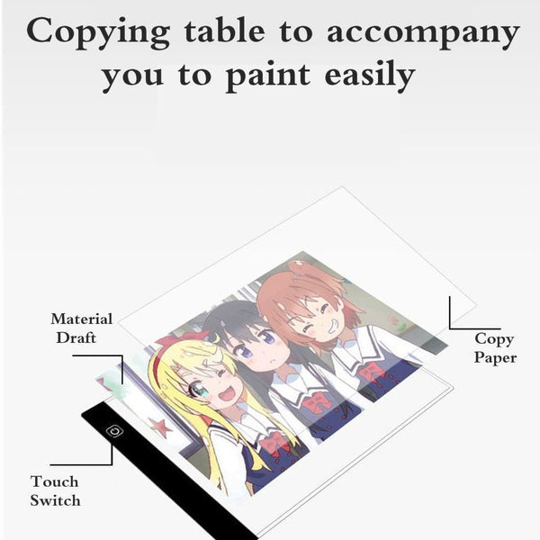 LED Drawing Copy Pad