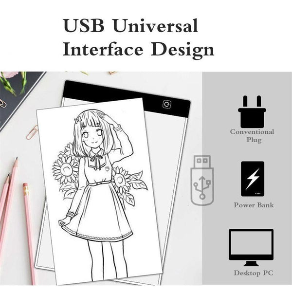 LED Drawing Copy Pad