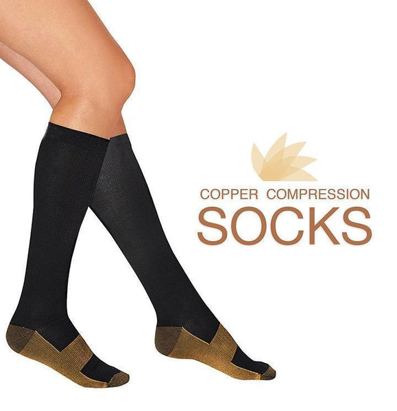 CopperMed Anti-Fatigue Compression Socks
