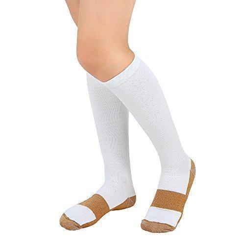 CopperMed Anti-Fatigue Compression Socks