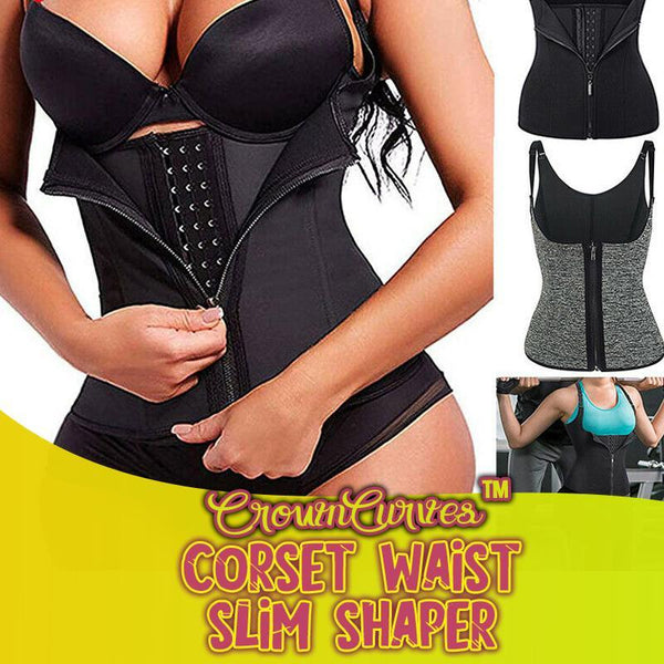 CROWNCURVES - CORSET WAIST SLIM SHAPER