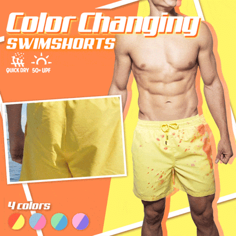 BAYSHORTS - COLOR CHANGING SWIM TRUNK