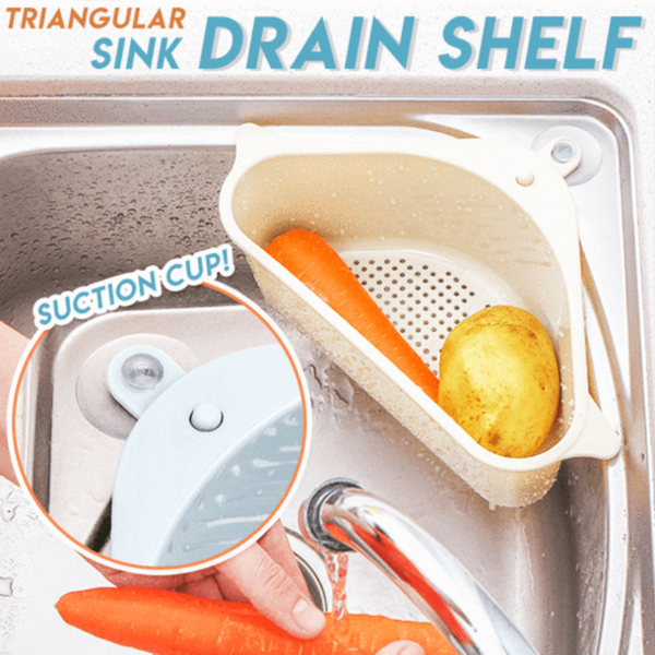 KITCHEN TRIANGULAR FILTER SINK DRAIN