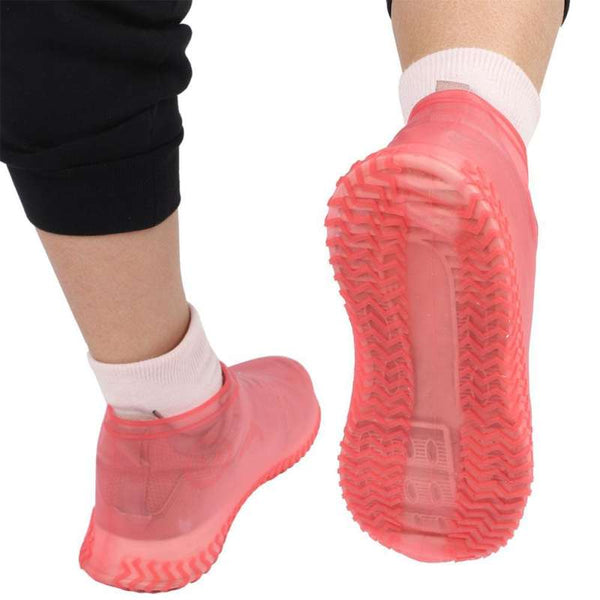 WATERPROOF SILICONE SHOE COVER