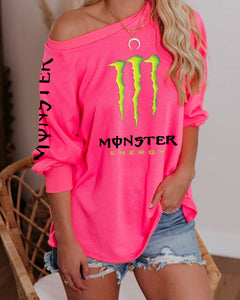 Women's Monster Energy Fluorescent Sweatshirt