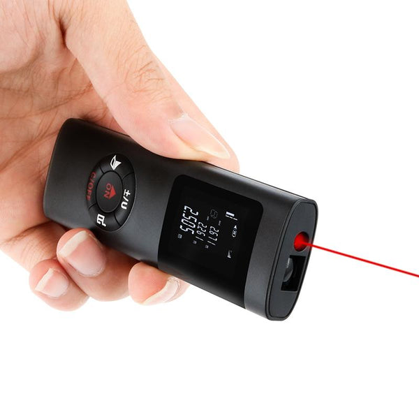 Handheld Electronic 40M Laser Distance Meter Mini Laser Rangefinder