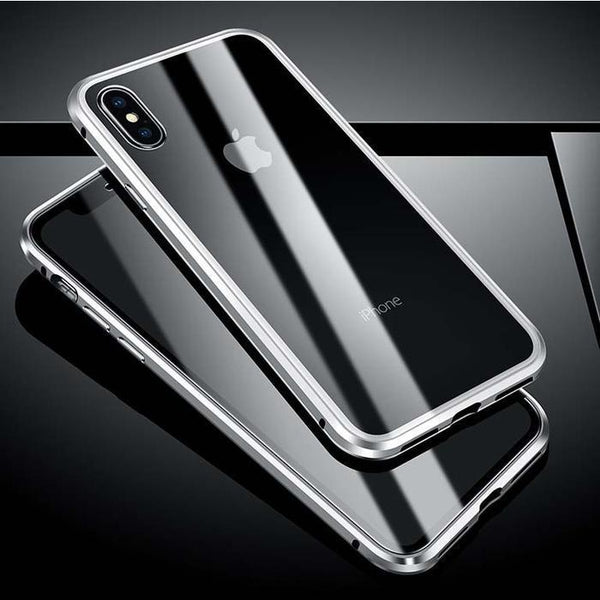 Iphone Double-sided Glass Magnetic King Mobile Phone Cases