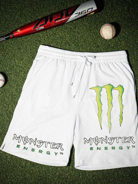 Men's Monster Energy Drink Print Shorts