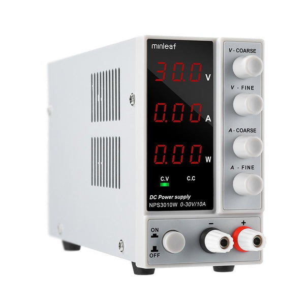 Minleaf NPS3010W Digital Variable DC Power Supply 0-30V 0-10A 300W Regulated Laboratory Switching Power Supply 110V/220V