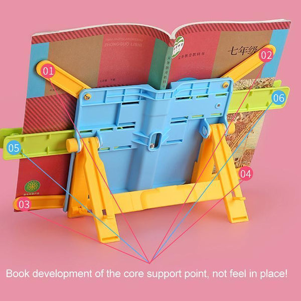 Foldable Portable File Holder Organizer Bracket