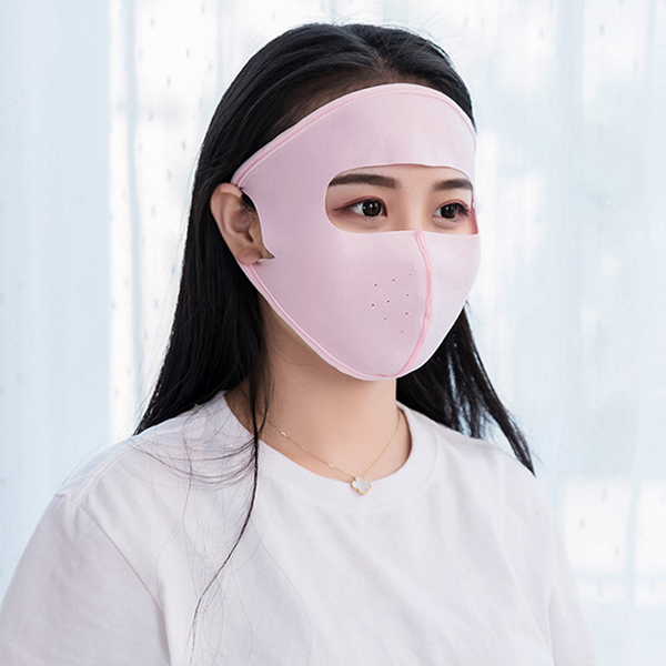 ICE SILK FULL FACE MASK