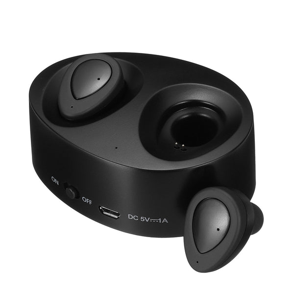 Mini 5.0 Bluetooth Earphones True Wireless Stereo IPX5 Waterproof Earbuds TWS Headset With Mic