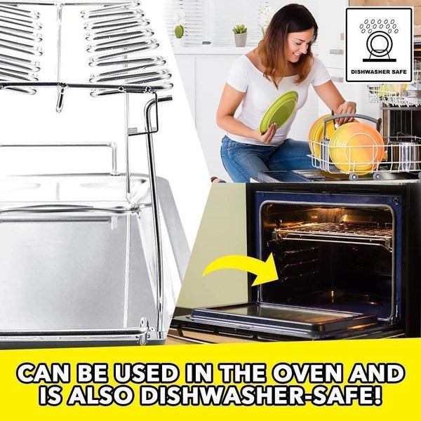 Roasted Chicken Rack Holder