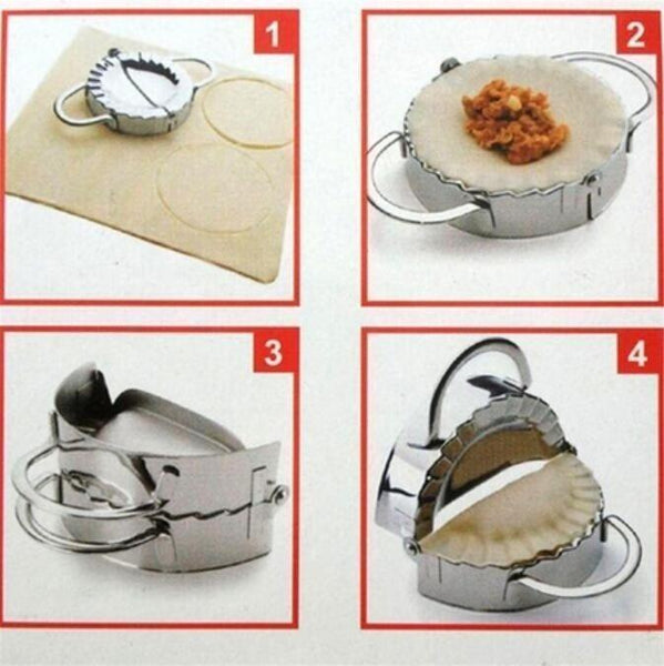 Eco-Friendly Pastry Tools Stainless Steel Dumpling Maker