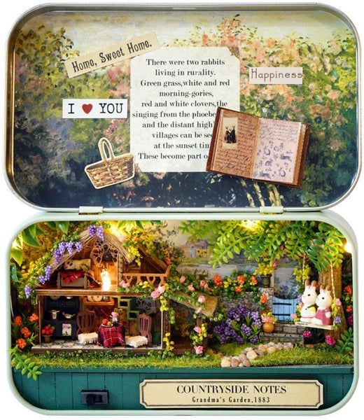 Box Theater Doll House DIY Kit