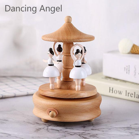 Custom Free Engrave Text Music Box