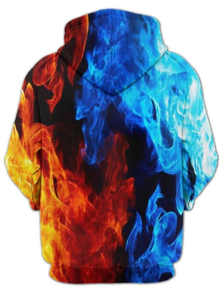 Men's BUSCH LIGHT  BREWED IN U.S.A  Anneuser.busch ST.Louis.Mo printed pullover hooded sweatshirt