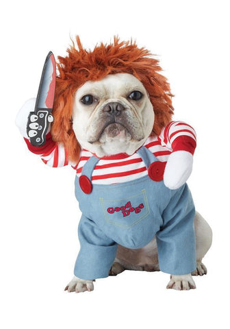 Dog Deadly Doll Costume